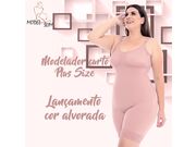 Modelador curto plus size alvorada