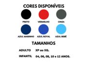 Camiseta UV Masculina de Proteção Solar - 3483